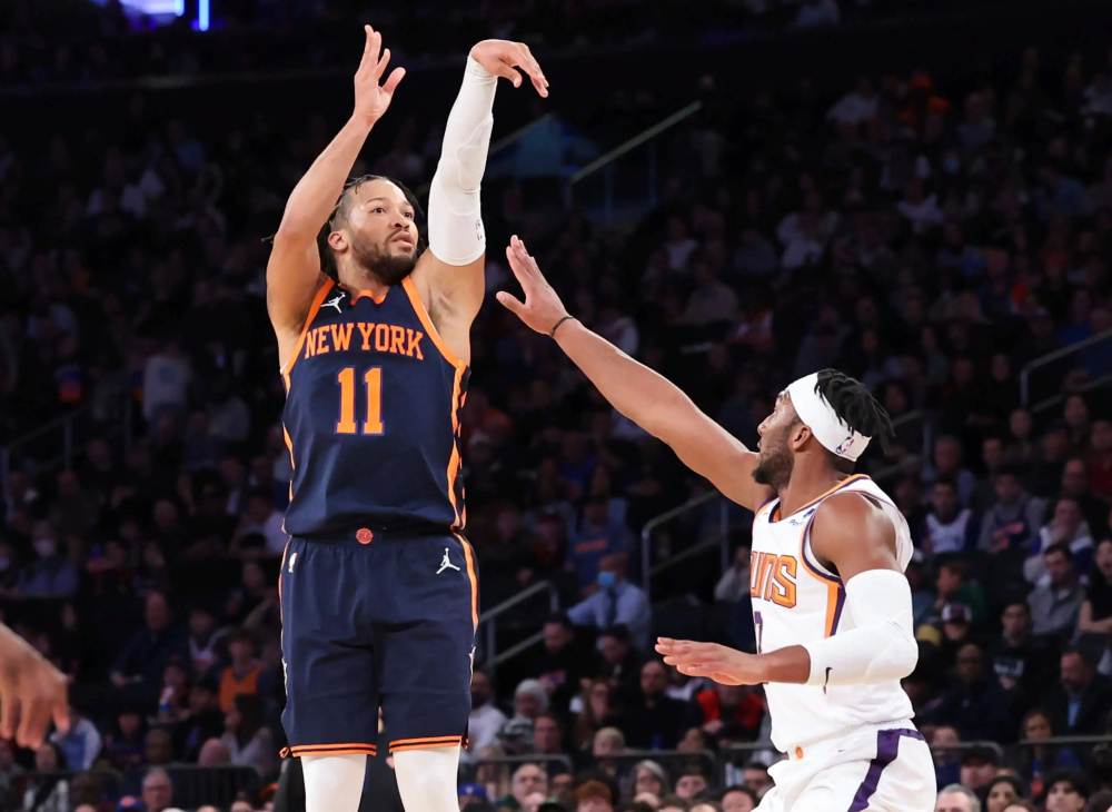 GAMESTAR開戶:球員上上測|數據揭秘:爲什麽紐約尼尅斯的佈倫森成了東部第一後衛